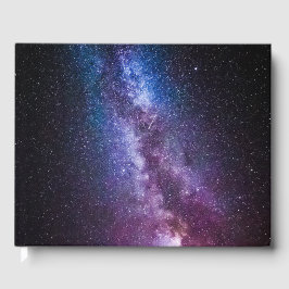 Libro De Visitas Colores brillantes de estilo lechoso