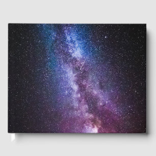 Libro De Visitas Colores brillantes de estilo lechoso