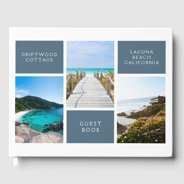 Libro De Visitas Comentarios de vacaciones de Beach House Guest Hou (Anverso)