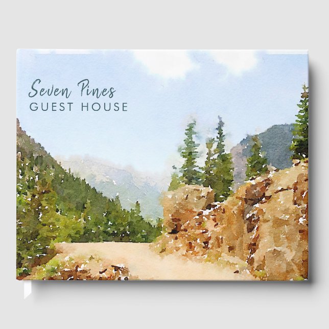 Libro De Visitas Comentarios sobre el alquiler de vacaciones en Can (Anverso)