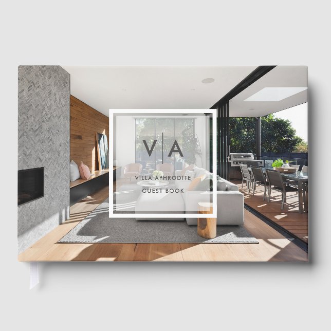 Libro De Visitas Comentarios sobre el Alquiler de Vacaciones Modern (Anverso)