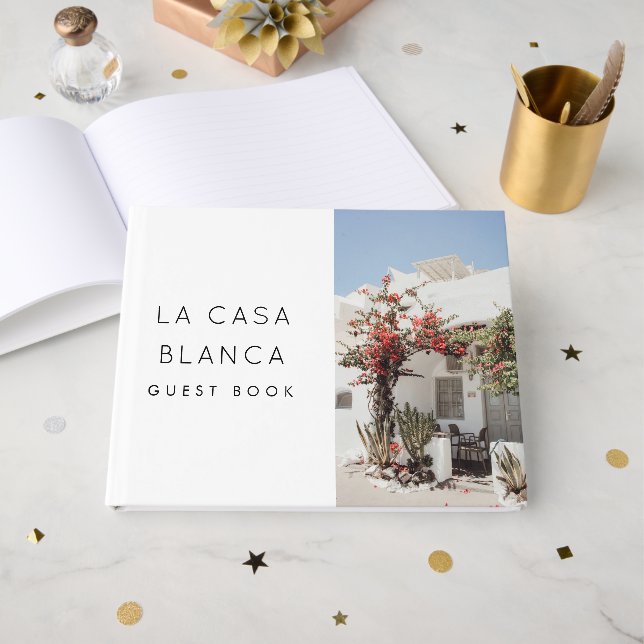 Libro De Visitas Comentarios sobre vacaciones de alquiler en la Cas (Anverso Abierto)