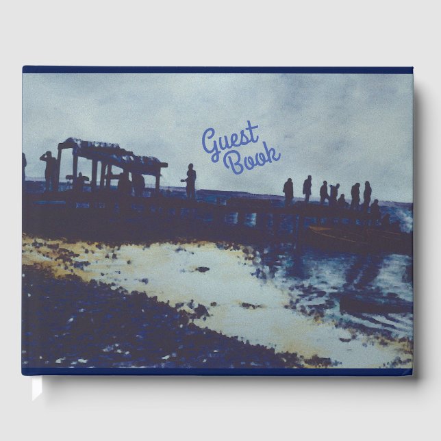 Libro De Visitas Comimos todos los peces, ¿ahora qué? (Anverso)