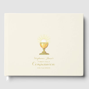 Libro De Visitas Communion Chalice