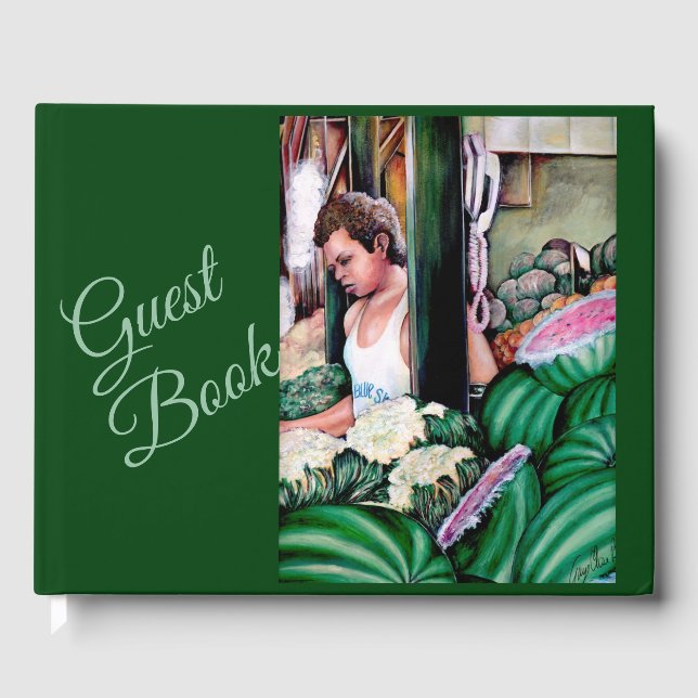 Libro De Visitas ¿Cómo te gustan esos melones? (Anverso)