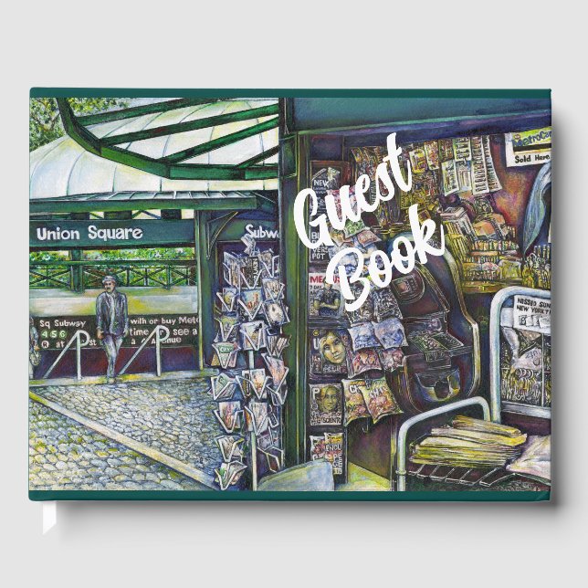 Libro De Visitas ¿Cómo Una Imagen, Inimaginativa? (Anverso)