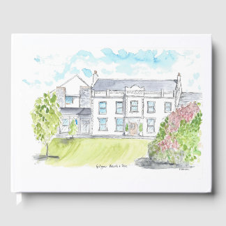 Libro De Visitas Complejo Galgorm y pintura de spa