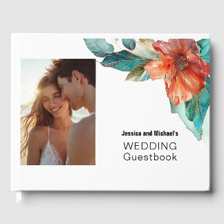 Libro De Visitas Con el impresionante paraíso de Hibiscus Serenade