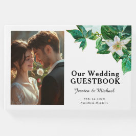 Libro De Visitas 💍 Con encanto fotográfico Passiflora Serenity