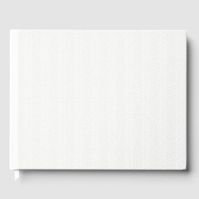 Libro de visitas con papel de aluminio (Anverso)
