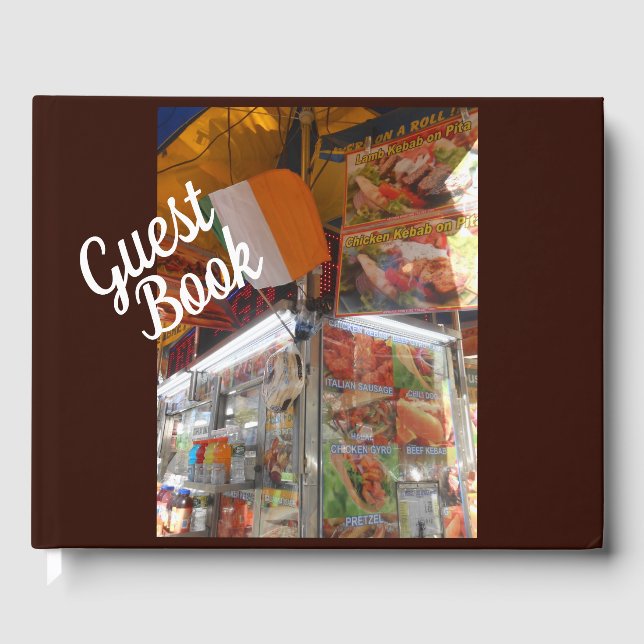 Libro De Visitas Con Personalizable Casual en Espíritu (Anverso)