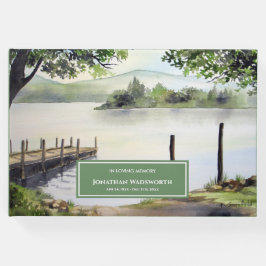 Libro De Visitas Condolence Derwentwater Keswick Lake District