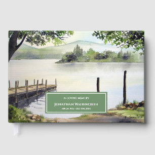 Libro De Visitas Condolence Derwentwater Keswick Lake District