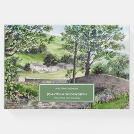 Libro De Visitas Condolence Farmhouse Thirlmere Cumbria England
