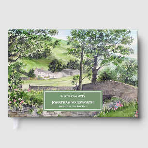 Libro De Visitas Condolence Farmhouse Thirlmere Cumbria England