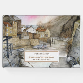 Libro De Visitas Condolence Staithes North Yorkshire England