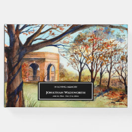 Libro De Visitas Condolencia The Valley Gardens Harrogate England