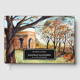 Libro De Visitas Condolencia The Valley Gardens Harrogate England