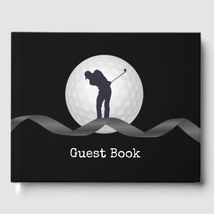 Libro De Visitas Condolencias simpatía por el golfista