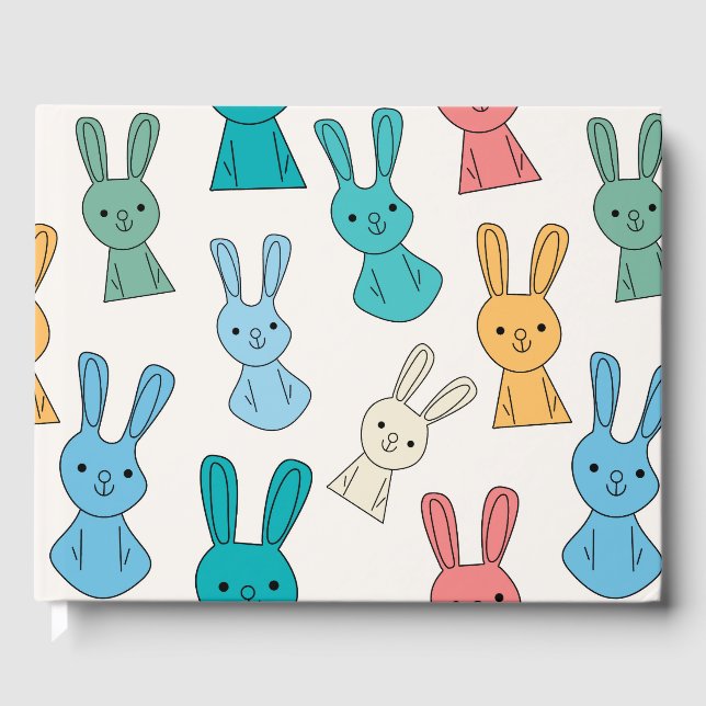 Libro De Visitas Conejo de Pascua (Anverso)