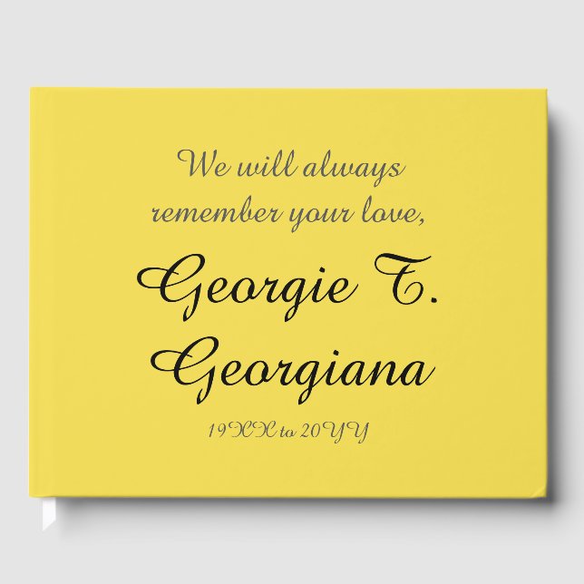 Libro de visitas conmemorativas luctuosas y respet (Anverso)