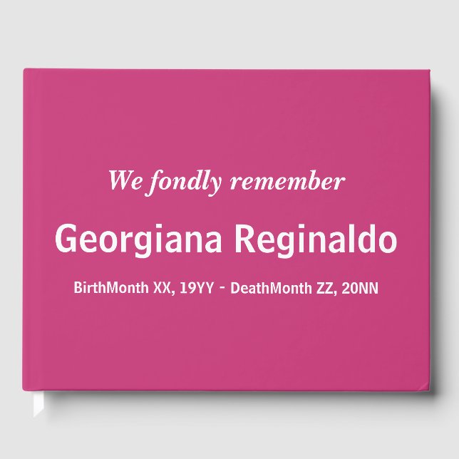 Libro de visitas conmemorativas lujurioso y conser (Anverso)