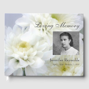 Libro de visitas conmemorativas o funerarias