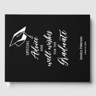 Libro De Visitas Consejos Especiales De Deseos Para El Negro Gradua