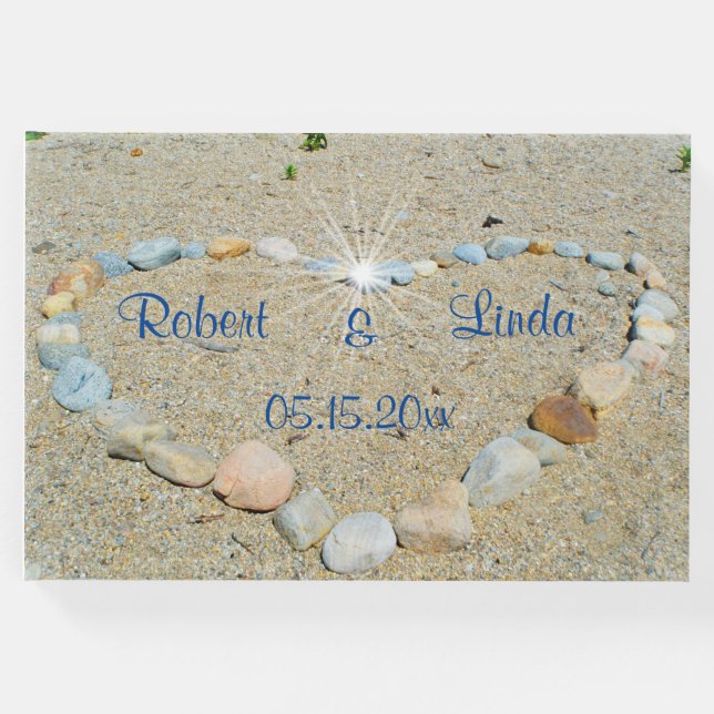 Libro De Visitas Corazón de la costa (Anverso)