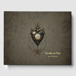 Libro De Visitas Corazón de vapor,