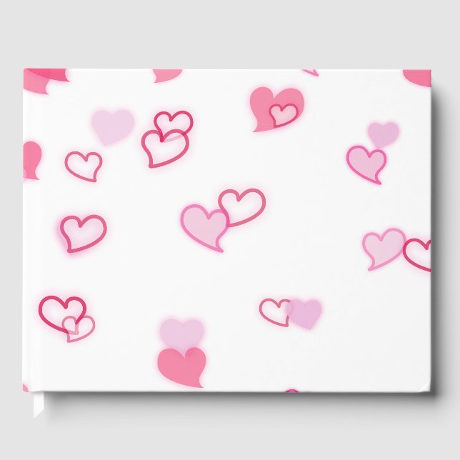 Libro De Visitas Corazones (Anverso)