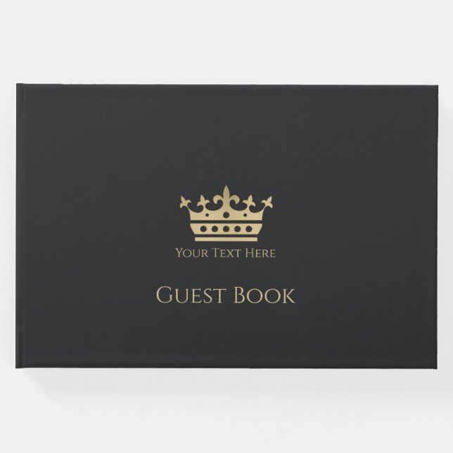 Libro De Visitas Corona de Oro (Anverso)