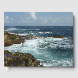 Libro De Visitas Costa Rocosa y Océano Azul de Aruba