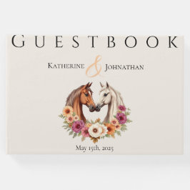 Libro De Visitas Country Western Horses