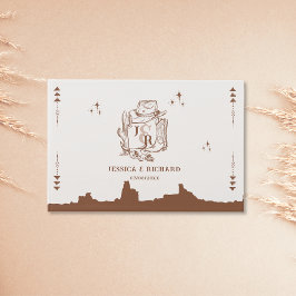 Libro De Visitas Cowboy Boda Wild