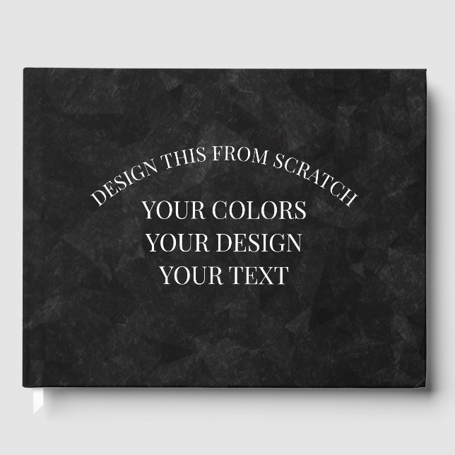 Libro De Visitas Crea el Tuyo (Anverso)