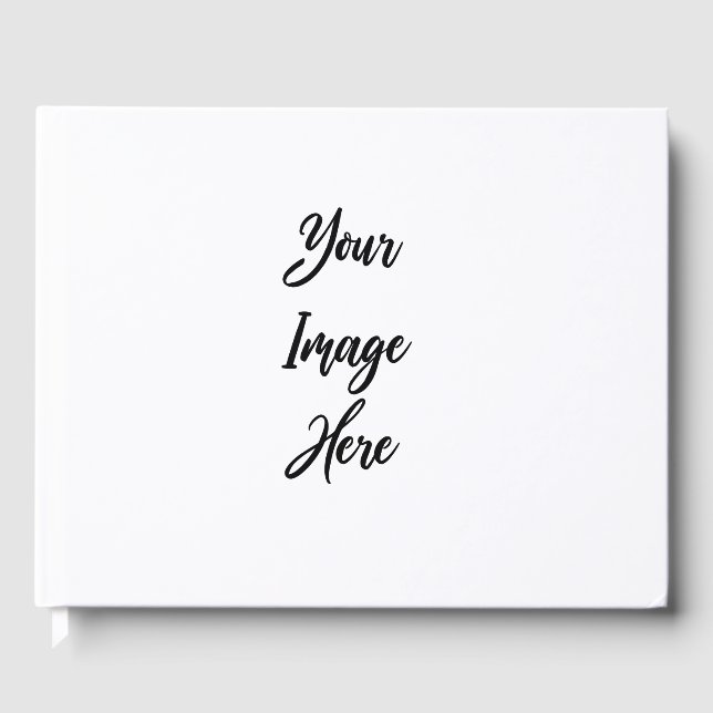 Libro De Visitas Crea el tuyo propio (Anverso)