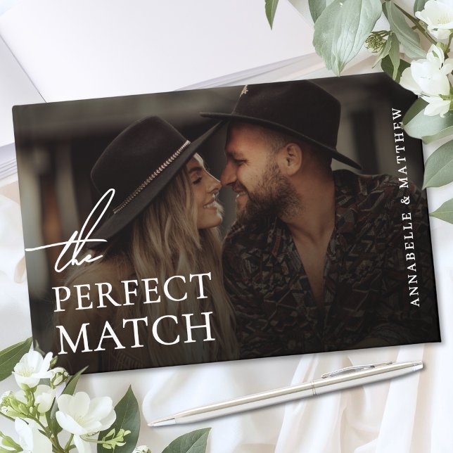 Libro De Visitas Crea Tu Propia Boda de Fotos (Create Your Own Photo Wedding Guest Book)