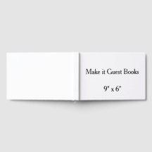 crea tu propio 9" x 6" Lined Blanco 70# personaliz