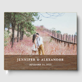 Libro De Visitas Crea tu propio boda de fotos de novia y novio