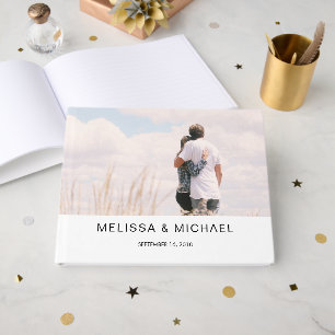 Libro De Visitas Crea tu propio boda de fotos de novia y novio