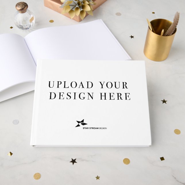 Libro De Visitas Crea tu propio diseño. (Anverso Abierto)