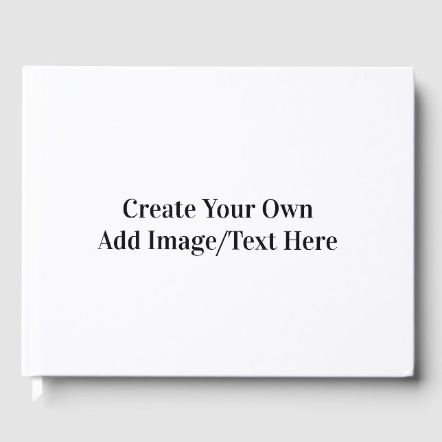 Libro De Visitas Crear el propio (Anverso)