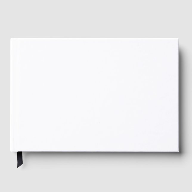 Libro De Visitas Crear su propio blanco (Anverso)