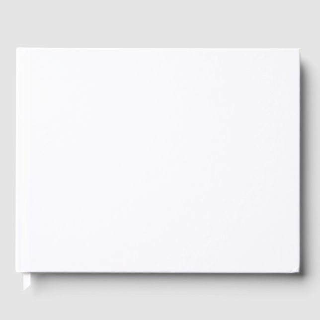 Libro De Visitas Crear su propio blanco (Anverso)