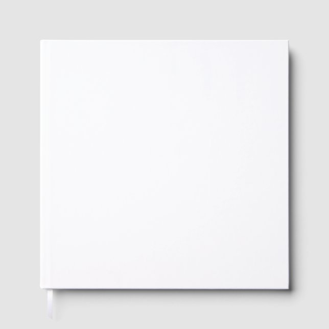 Libro De Visitas Crear su propio blanco (Anverso)