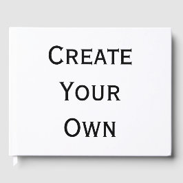 Libro De Visitas Crear su propio Boda