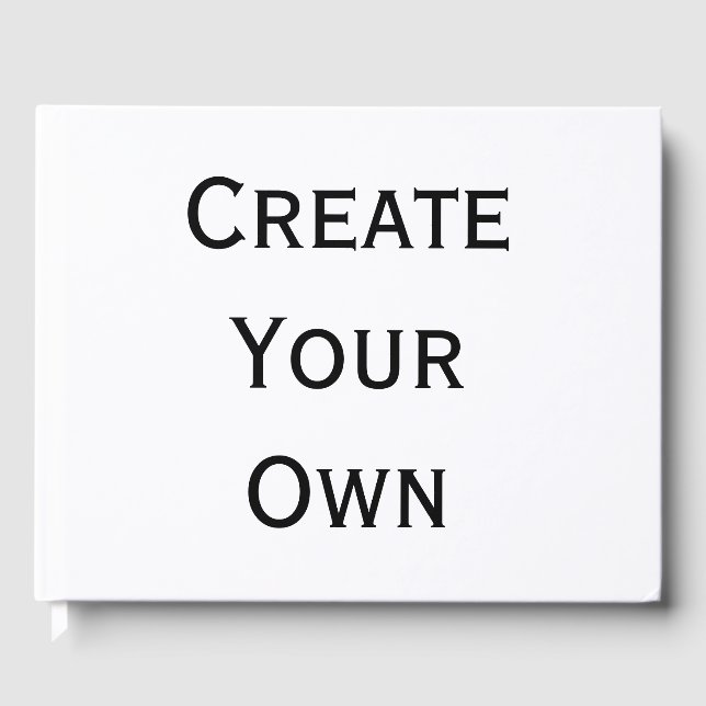 Libro De Visitas Crear su propio Boda (Anverso)