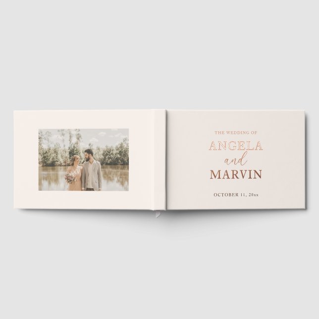 Libro De Visitas Crear su propio Boda de fotos Personalizado (Lleno)