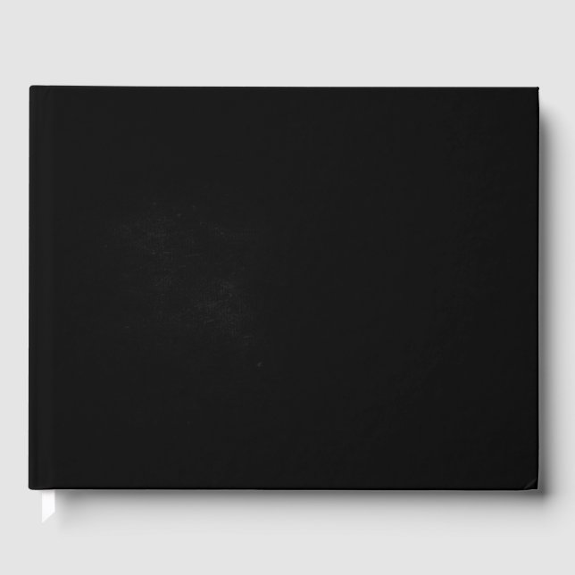 Libro De Visitas Crear su propio personalizado (Anverso)